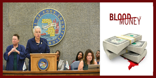 More Blood Money for Cook County