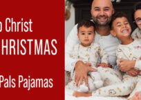 Keep Christ in Christmas with Holy Pals Pajamas