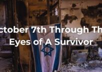 Self Evident: October 7th Through The Eyes of A Survivor