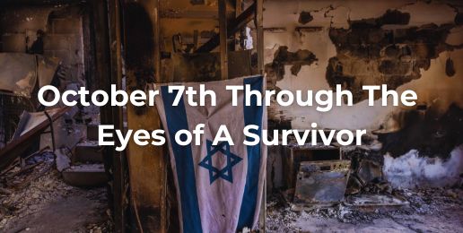 Self Evident: October 7th Through The Eyes of A Survivor