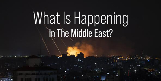 Self Evident: What Is Happening In The Middle East?