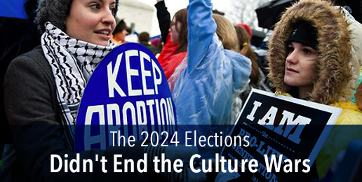 The 2024 Elections Didn’t End the Culture Wars