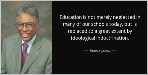 30 Classic Quotes on Education by Thomas Sowell