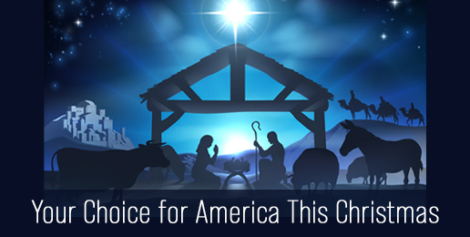 Your Choice for America This Christmas