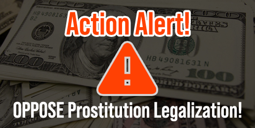 State Lawmakers Want to Legalize Prostitution – to Increase Safety?