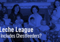 La Leche League Now Includes Chestfeeders?