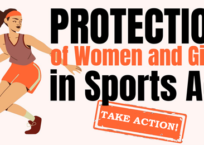 Legislation to Protect Women and Girls in Sports is Here!