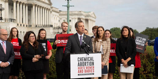 U.S. Rep. Ogles Introduces the “Ending Chemical Abortions Act of 2025”