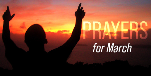 Prayer Bulletin for March 2025