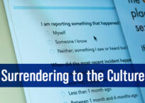 Surrendering to the Culture Surrendering to the Culture