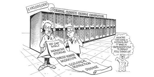 Time to Defund Climate Models?