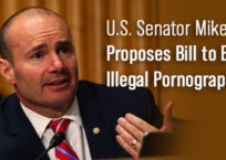 U.S. Senator Mike Lee Proposes Bill to Ban Illegal Pornography U.S. Senator Mike Lee Proposes Bill to Ban Illegal Pornography