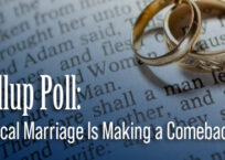 Gallup Poll: Biblical Marriage Is Making a Comeback! Gallup Poll: Biblical Marriage Is Making a Comeback!