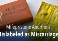 Mifepristone Abortions Mislabeled as Miscarriages Mifepristone Abortions Mislabeled as Miscarriages