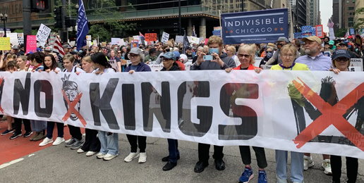 No Kings? No Kings?