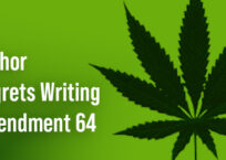 Author Regrets His Role in Legalizing Marijuana Author Regrets His Role in Legalizing Marijuana