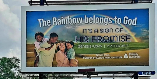 Help Us Proclaim Truth in Illinois: The Rainbow Belongs to God