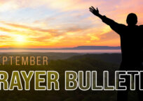 Prayer Bulletin for September 2025 Prayer Bulletin for September 2025