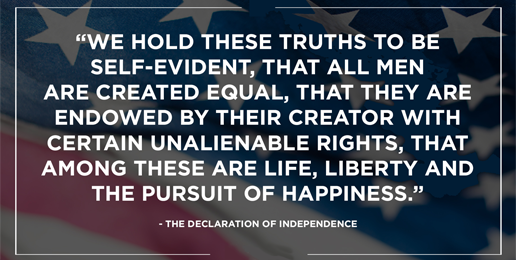 Endowed by Our Creator—or Granted by Government? Endowed by Our Creator—or Granted by Government?