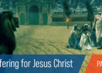 Suffering for Jesus Christ, Part 1 Suffering for Jesus Christ, Part 1
