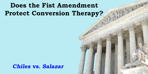 SCOTUS Hears Arguments on Christian Counseling Ban