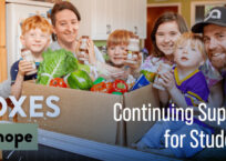 Continuing Support for Students with Boxes of Hope Continuing Support for Students with Boxes of Hope