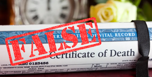 Assisted Suicide and False Death Certificates Assisted Suicide and False Death Certificates