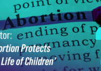 Pastor: ‘Abortion Protects the Life of Children’ Pastor: ‘Abortion Protects the Life of Children’