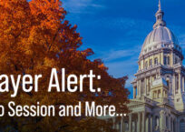 Prayer Alert: Veto Session and More… Prayer Alert: Veto Session and More…