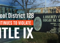 School District 128 Continues to Violate Title IX School District 128 Continues to Violate Title IX