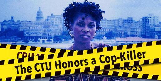 The CTU Honors a Cop-Killer