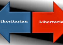 The Real Divide: Authoritarian vs. Libertarian The Real Divide: Authoritarian vs. Libertarian