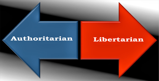 The Real Divide: Authoritarian vs. Libertarian The Real Divide: Authoritarian vs. Libertarian