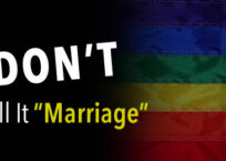Don’t Call It “Marriage”