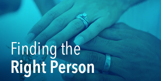Finding the Right Person