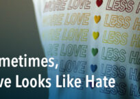Sometimes, Love Looks Like Hate