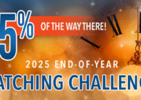 2025 Matching Challenge Update