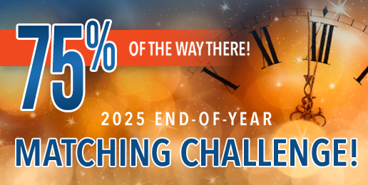 2025 Matching Challenge Update