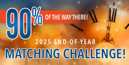 Last Day of 2025 – Last Chance for Matching Challenge