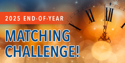 2025 End-of-Year Matching Challenge! 2025 End-of-Year Matching Challenge!