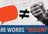 Are Words “Violent”?