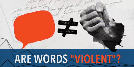 Are Words “Violent”? Are Words “Violent”?