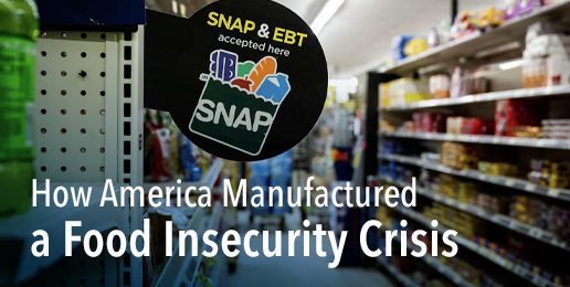 The Hunger Industrial Complex: How America Manufactured a Food Insecurity Crisis The Hunger Industrial Complex: How America Manufactured a Food Insecurity Crisis