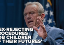 Ending Federal Funding for Irreversible Gender Procedures on Children