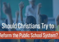 Should Christians Try to Reform the Public School System?