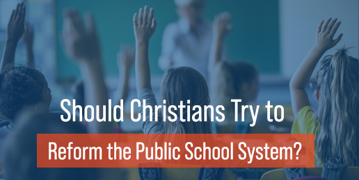 Should Christians Try to Reform the Public School System?