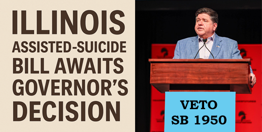 Assisted-Suicide Bill Awaits Governor’s Decision