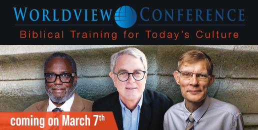 Christians Must Build a Strong Biblical Worldview Christians Must Build a Strong Biblical Worldview