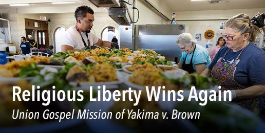 Religious Liberty Wins Again