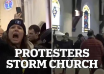Anti-ICE Mobs and the New Assault on the Church